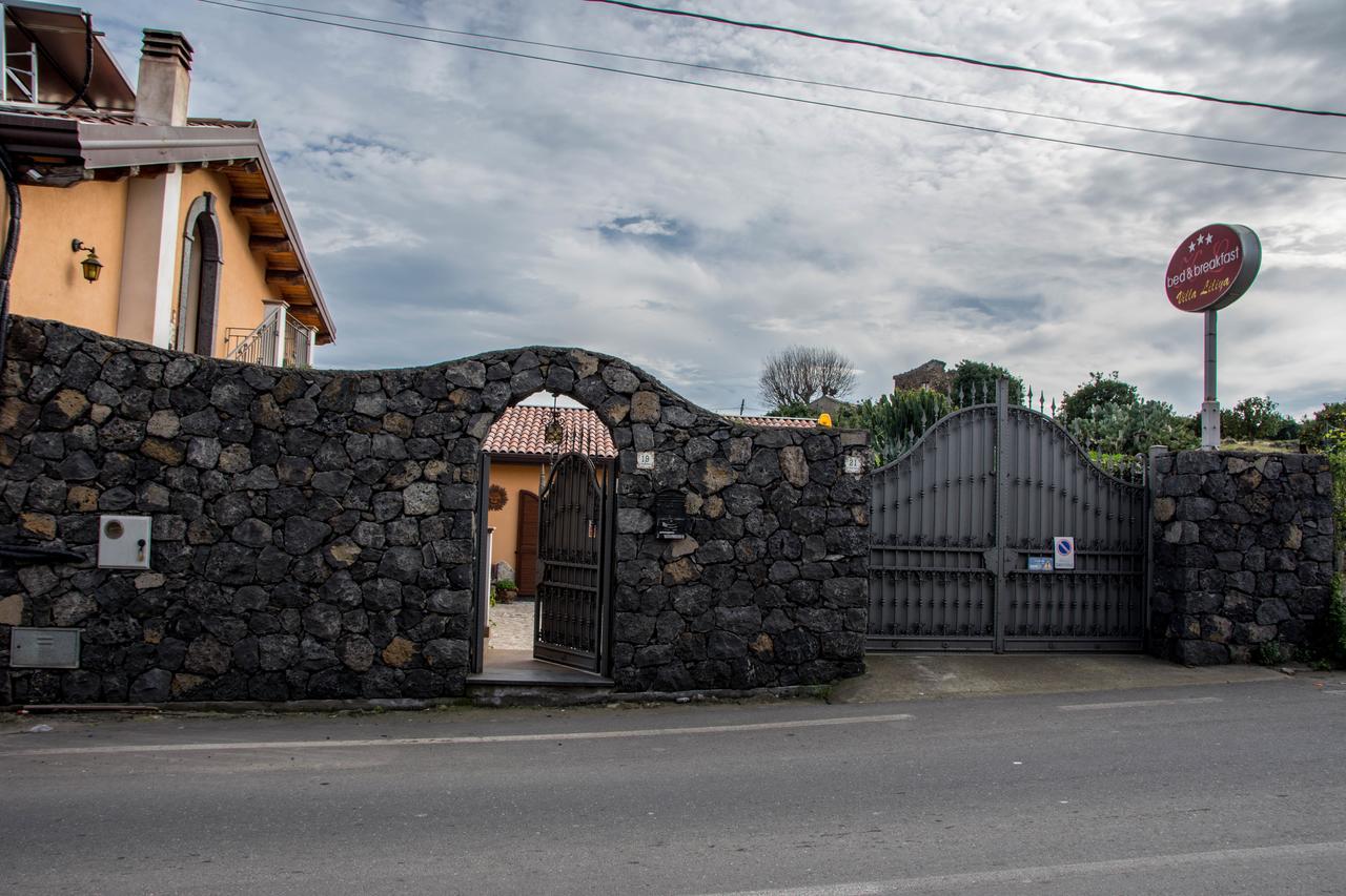 B&B Villa Liliya Fiumefreddo di Sicilia Exteriör bild